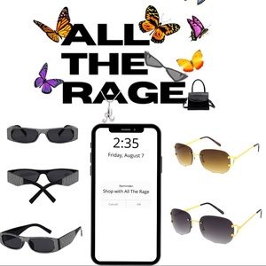 Shop with my small business insta:@alltherage._